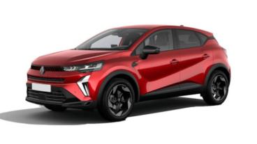 Aperçu du véhicule : CAPTUR E-Tech full hybrid 160 ch Techno