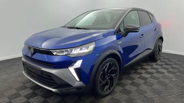 Aperçu du véhicule : E-Tech full hybrid 160 ch esprit Alpine Bleu Iron - Toit Noir Etoilé avec 2300€ d'équipements inclus