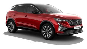 Aperçu du véhicule : Nouveau E-Tech full hybrid 200 Techno Rouge Flamme - Toit Noir Etoilé avec 1600€ d'équipements inclus