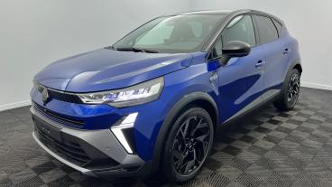 Aperçu du véhicule : E-Tech full hybrid 160 ch esprit Alpine Bleu Iron - Toit Noir Etoilé avec 2100€ d'équipements inclus