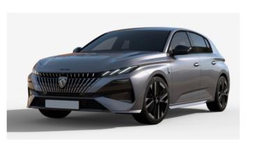 Aperçu du véhicule : 308 Hybrid 145 e-DCS6 GT