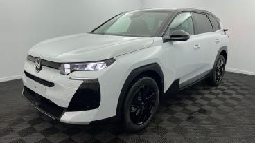 Aperçu du véhicule : Nouveau Hybrid 145 ch e-DCS6 Plus Blanc Okénite - Toit Noir Perla Nera avec 2550€ d'équipements inclus