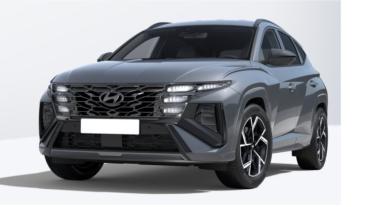 Aperçu du véhicule : TUCSON 1.6 T-GDI 239 Hybrid BVA6 N Line Creative