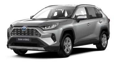 Aperçu du véhicule : Hybride 218 ch 2WD Dynamic Gris Acier avec 2850€ d'équipements inclus