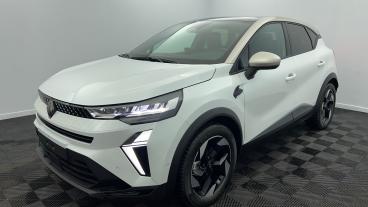 Aperçu du véhicule : Nouveau E-Tech full hybrid 145 Techno Blanc nacré - toit grège perle avec 3950€ d'équipements inclus