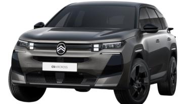 Aperçu du véhicule : Nouveau Hybrid 145 ch e-DCS6 Plus Gris Platinium - Toit Noir Perla Nera avec 2550€ d'équipements inclus