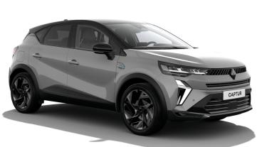 Aperçu du véhicule : E-Tech full hybrid 160 ch esprit Alpine Gris Rafale - Toit Noir Etoilé avec 1950€ d'équipements inclus