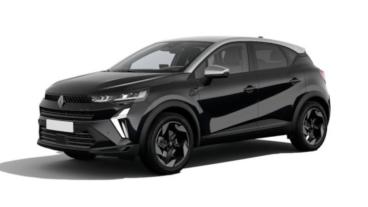 Aperçu du véhicule : CAPTUR E-Tech full hybrid 160 ch Techno