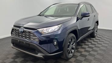 Aperçu du véhicule : Hybride 222 ch AWD-i Dynamic Bleu de Prusse avec 2850€ d'équipements inclus