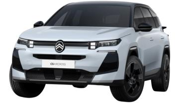 Aperçu du véhicule : Nouveau Hybrid 145 ch e-DCS6 Plus Blanc Okénite - Toit Noir Perla Nera avec 2550€ d'équipements inclus