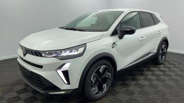 Aperçu du véhicule : E-Tech full hybrid 145 Techno Blanc Nacré avec 1700€ d'équipements inclus