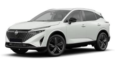Aperçu du véhicule : e-Power 190 ch Tekna Blanc Nacré avec 2550€ d'équipements inclus
