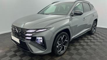 Aperçu du véhicule : Nouveau 1.6 T-GDI 215 Hybrid BVA6 N Line Executive Shadow Grey avec 1680€ d'équipements inclus