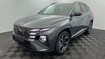 Aperçu du véhicule : 1.6 T-GDI 239 Hybrid BVA6 N Line Executive Ecotronic Gray avec 1450€ d'équipements inclus