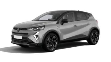 Aperçu du véhicule : CAPTUR E-Tech full hybrid 160 ch esprit Alpine