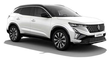 Aperçu du véhicule : Nouveau E-Tech full hybrid 200 Techno Blanc Nacré - Toit Noir Etoilé avec 2400€ d'équipements inclus