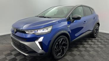 Aperçu du véhicule : E-Tech full hybrid 160 ch esprit Alpine Bleu Iron - Toit Noir Etoilé avec 1500€ d'équipements inclus
