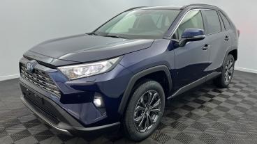 Aperçu du véhicule : Hybride 218 ch 2WD Dynamic Bleu de Prusse avec 2850€ d'équipements inclus