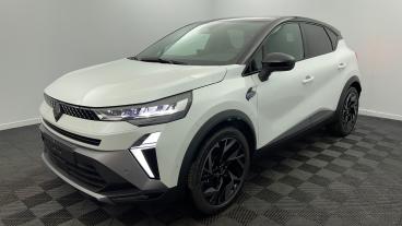 Aperçu du véhicule : E-Tech full hybrid 160 ch esprit Alpine Blanc Nacré - Toit Noir Etoilé avec 1350€ d'équipements inclus
