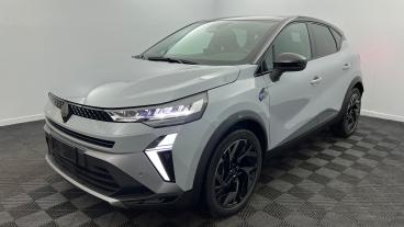 Aperçu du véhicule : E-Tech full hybrid 160 ch esprit Alpine Gris rafale - Toit Noir Etoilé avec 1350€ d'équipements inclus