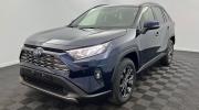 Aperçu du véhicule : Hybride 222 ch AWD-i Dynamic Bleu de Prusse avec 2850€ d'équipements inclus